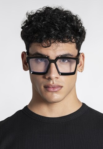 Lunettes de soleil Gianni Kavanagh en noir