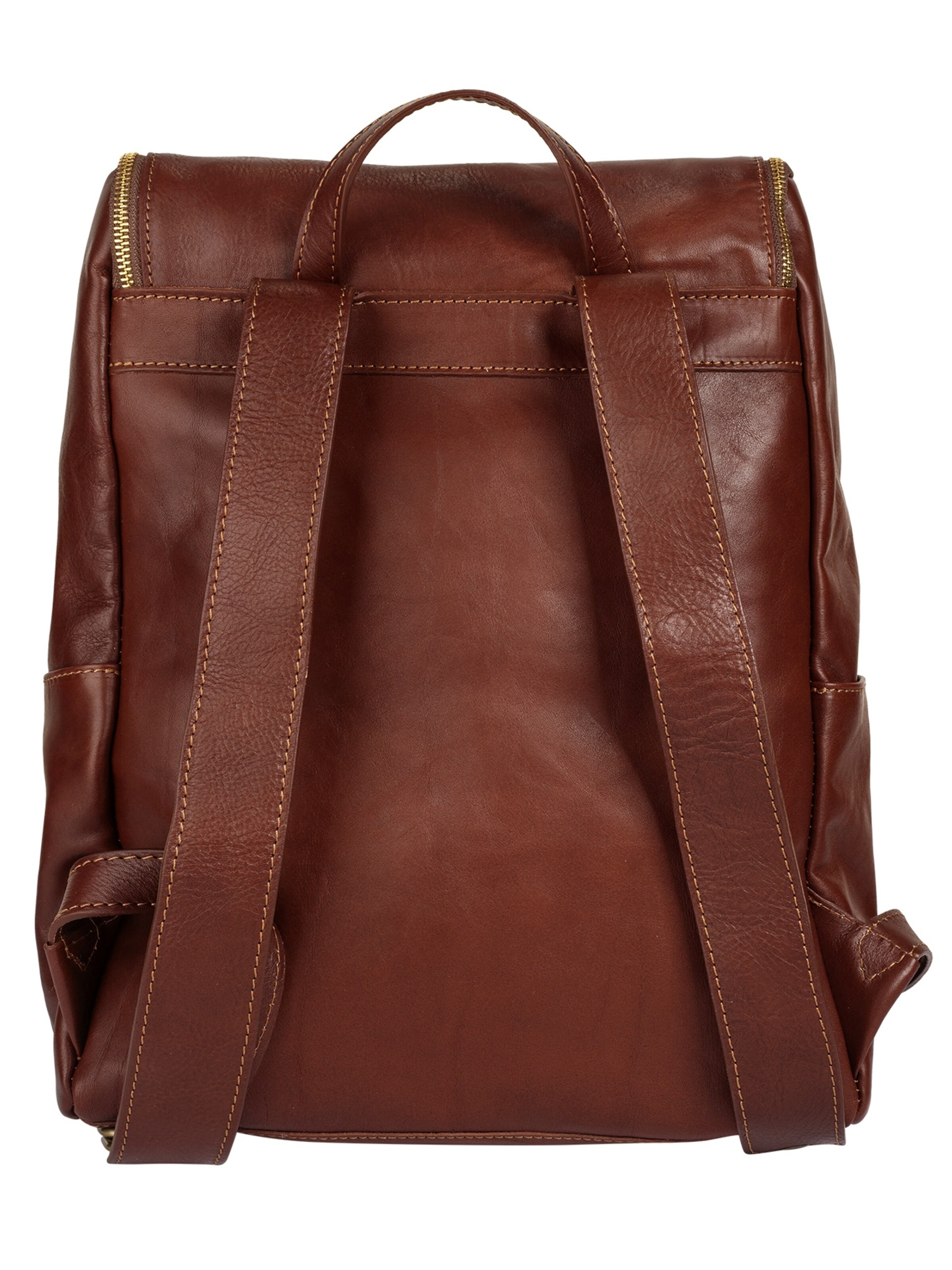 Sac à dos piké en marron