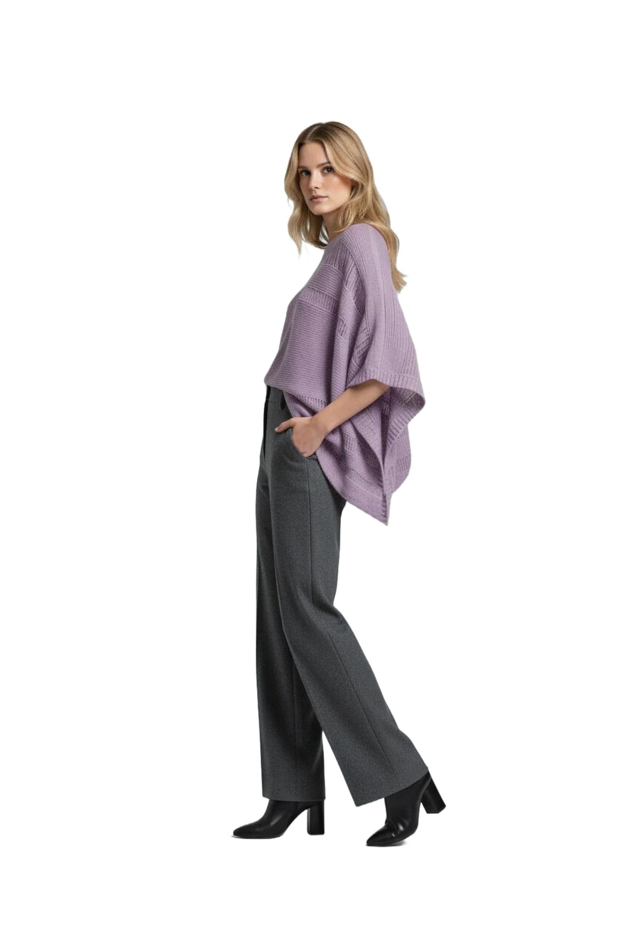 No Matter What Cape in Purple