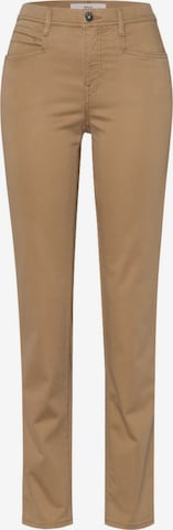 BRAX Pants 'Mary' in Beige: front