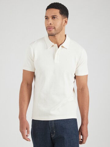 GANT Poloshirt (GOTS) in Beige: Vorderseite