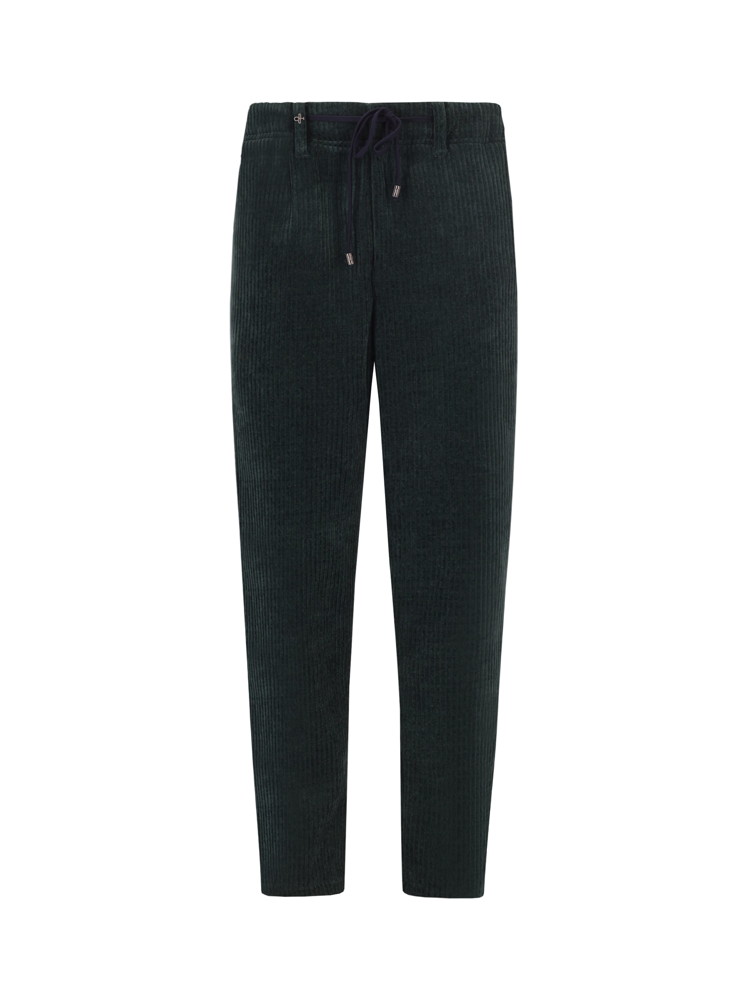 Loosefit Pantaloni chino 'Torino' di Distretto12 in verde: frontale
