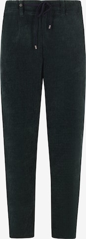 Pantaloni chino 'Torino' di Distretto12 in verde: frontale