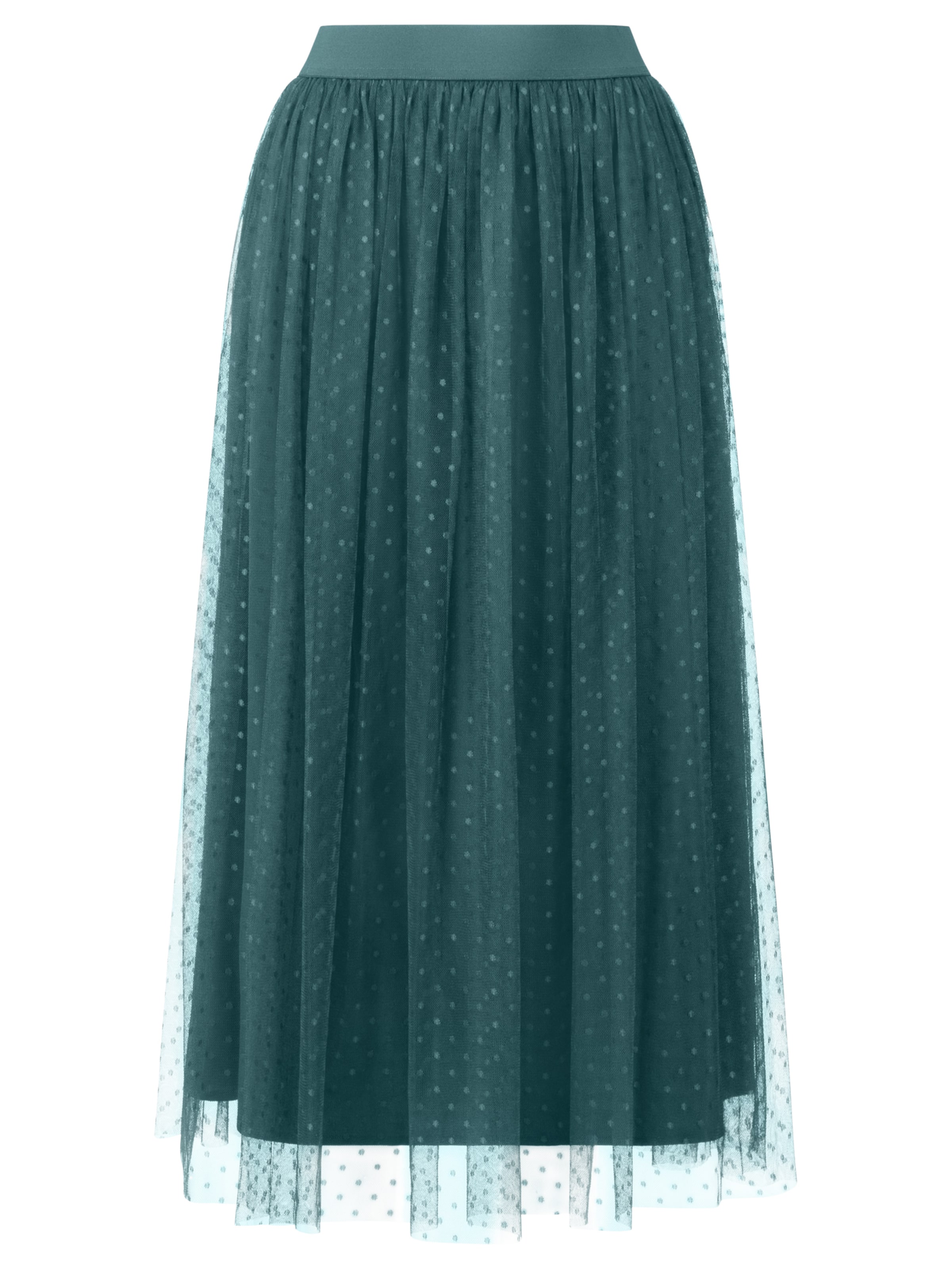 APART Skirt in Green: front