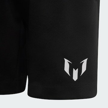 ADIDAS PERFORMANCE - Loosefit Pantalón deportivo 'Messi Zne' en negro