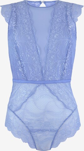 LASCANA Bodysuit in Blue: front