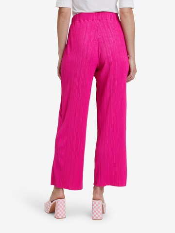 regular Pantaloni di Cartoon in rosa