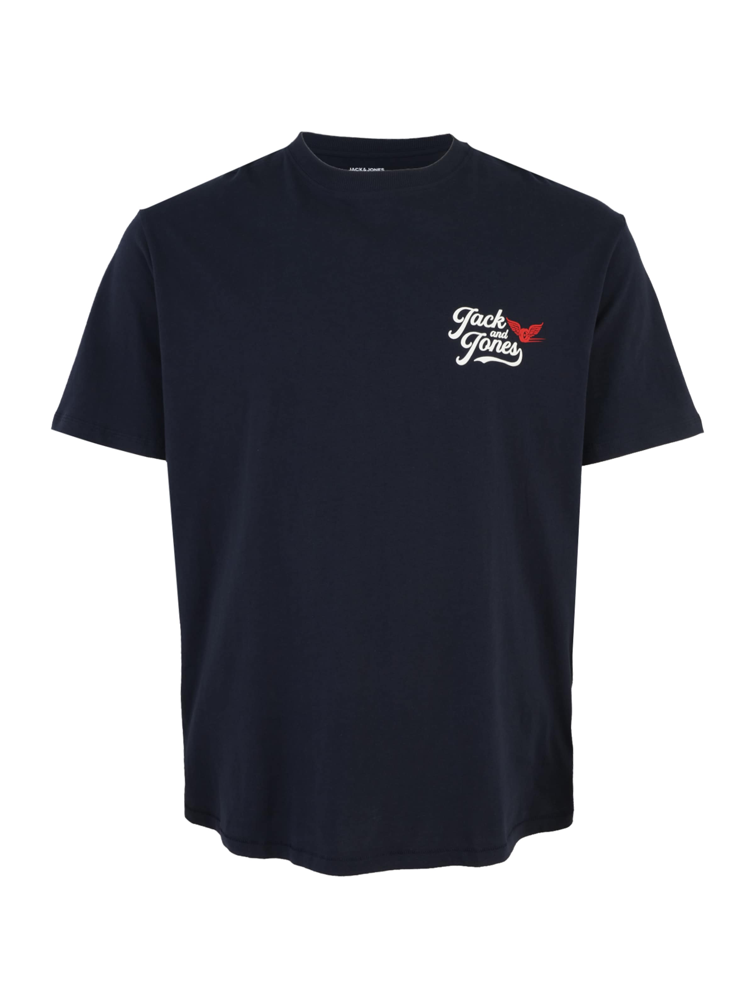 Jack & Jones Plus Bluser & t-shirts 'JJLEGEND' i blå: forside