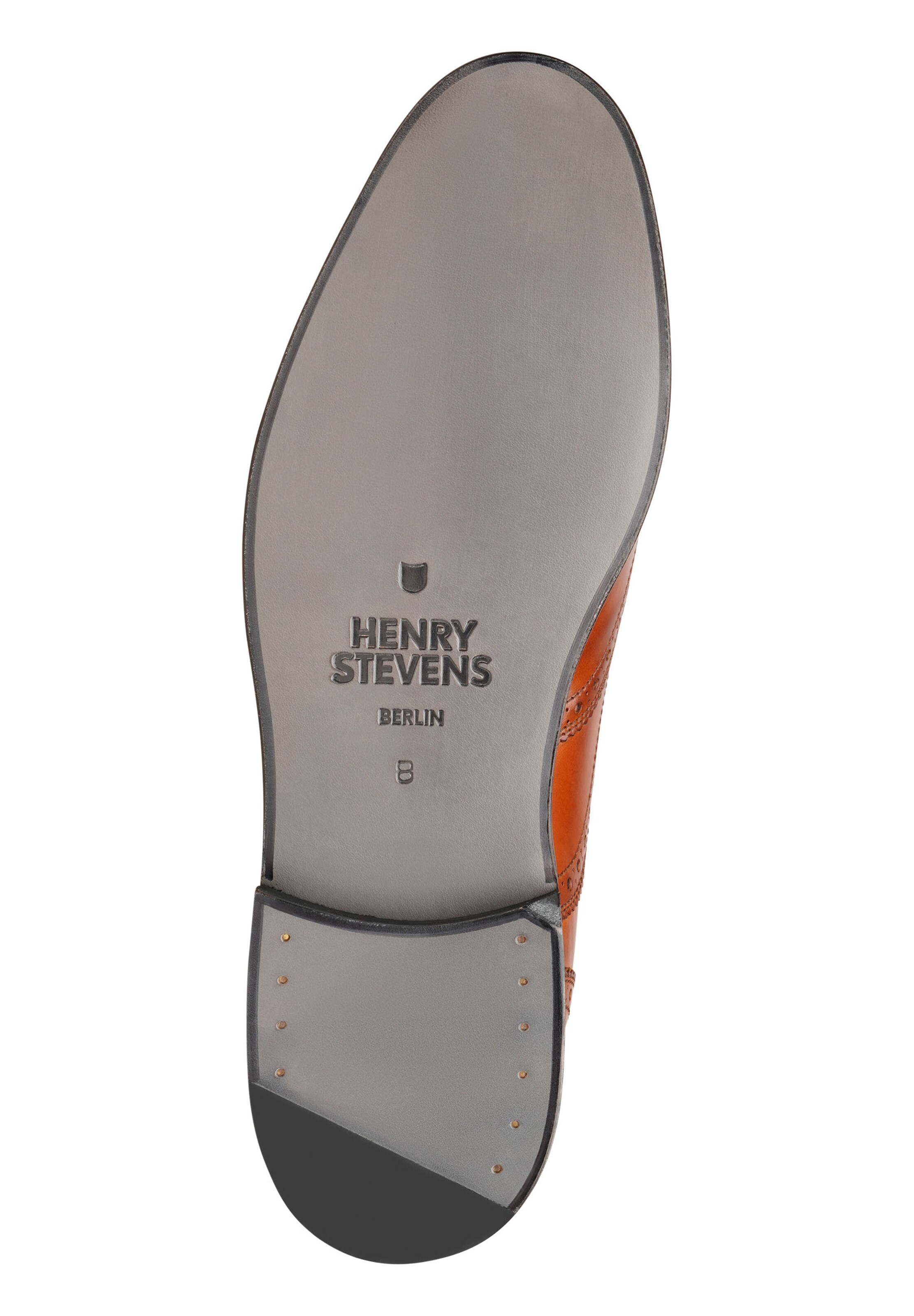 Henry Stevens Lace-up shoe 'Winston FBO' in Brown