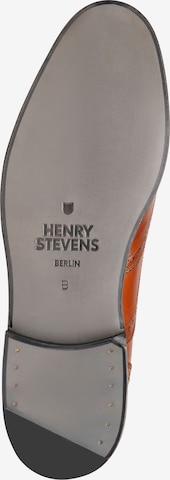 Henry Stevens Schnürschuhe Rahmengenäht 'Winston FBO' in Braun