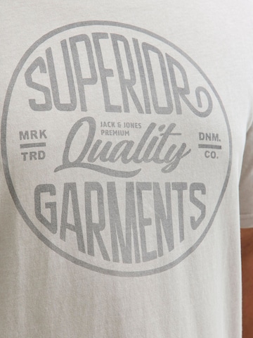 JACK & JONES Bluser & t-shirts i grå