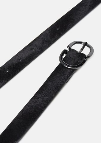 Ceinture s.Oliver en noir : devant