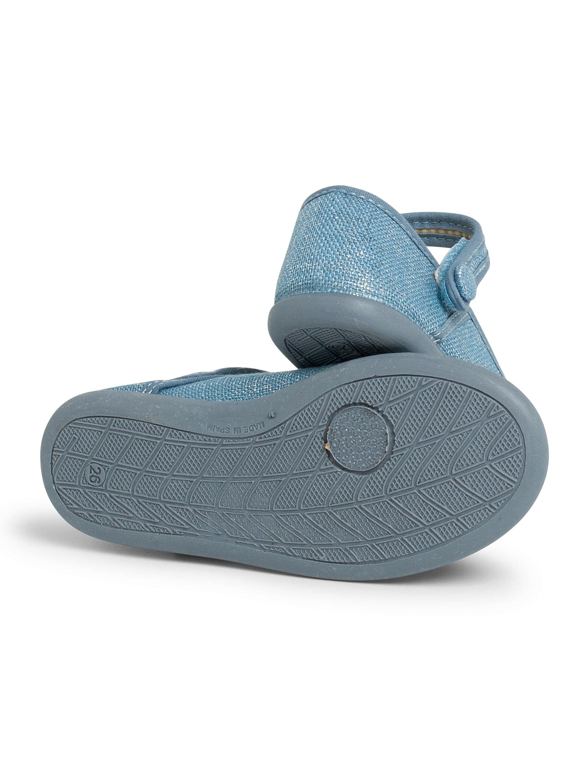 Ballerines Pisamonas en bleu