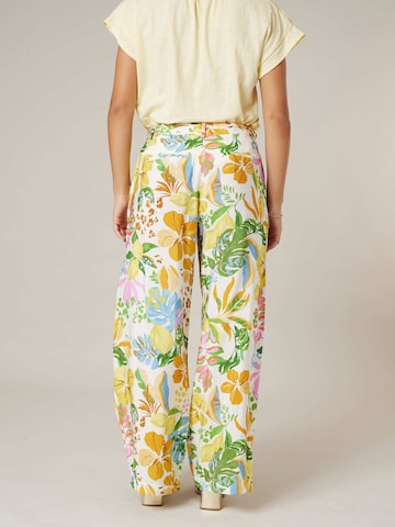 Pantalon Deeluxe en mélange de couleurs