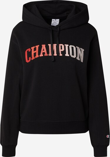 Champion Authentic Athletic Apparel Sweatshirt in rot / schwarz / weiß, Produktansicht