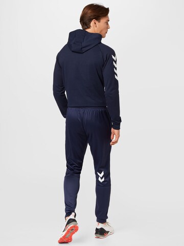 Regular Pantalon de sport Hummel en bleu