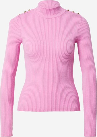 Pull-over 'GOLD' VERO MODA en rose : devant