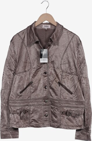 Biba Jacket & Coat in XXXL in Brown: front
