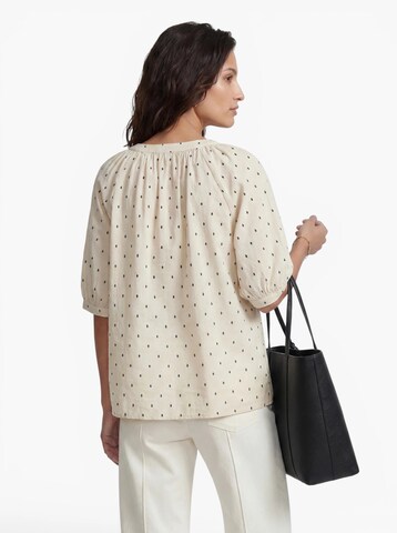 VERO MODA Blouse 'VMPRETTY' in Beige