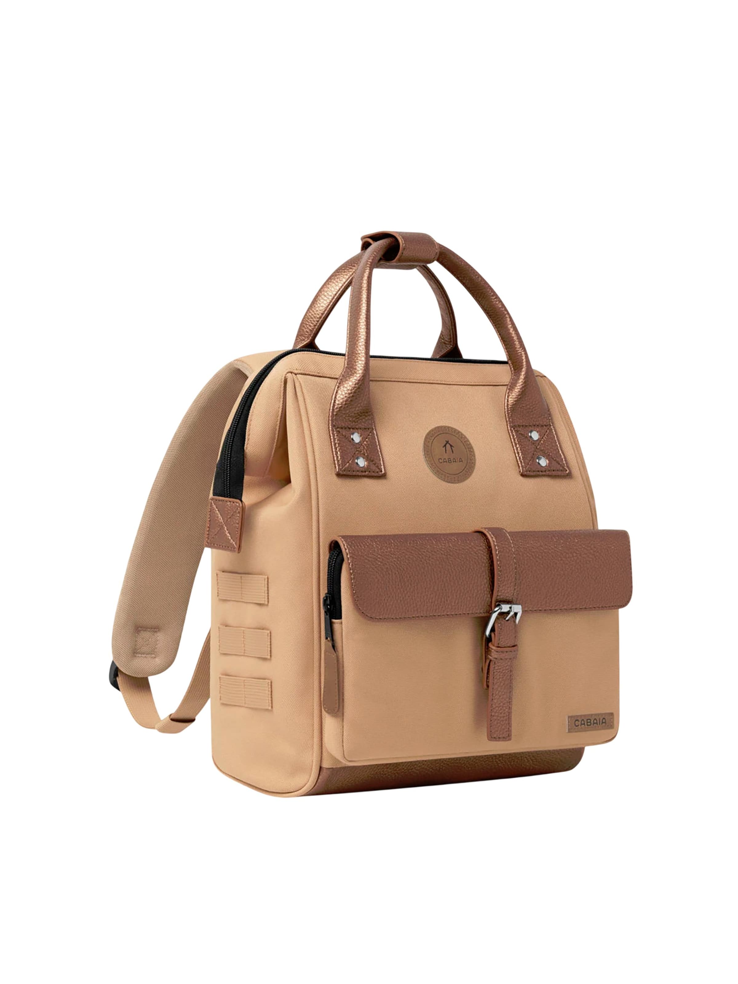 Cabaia Backpack 'Small Launceston' in Beige
