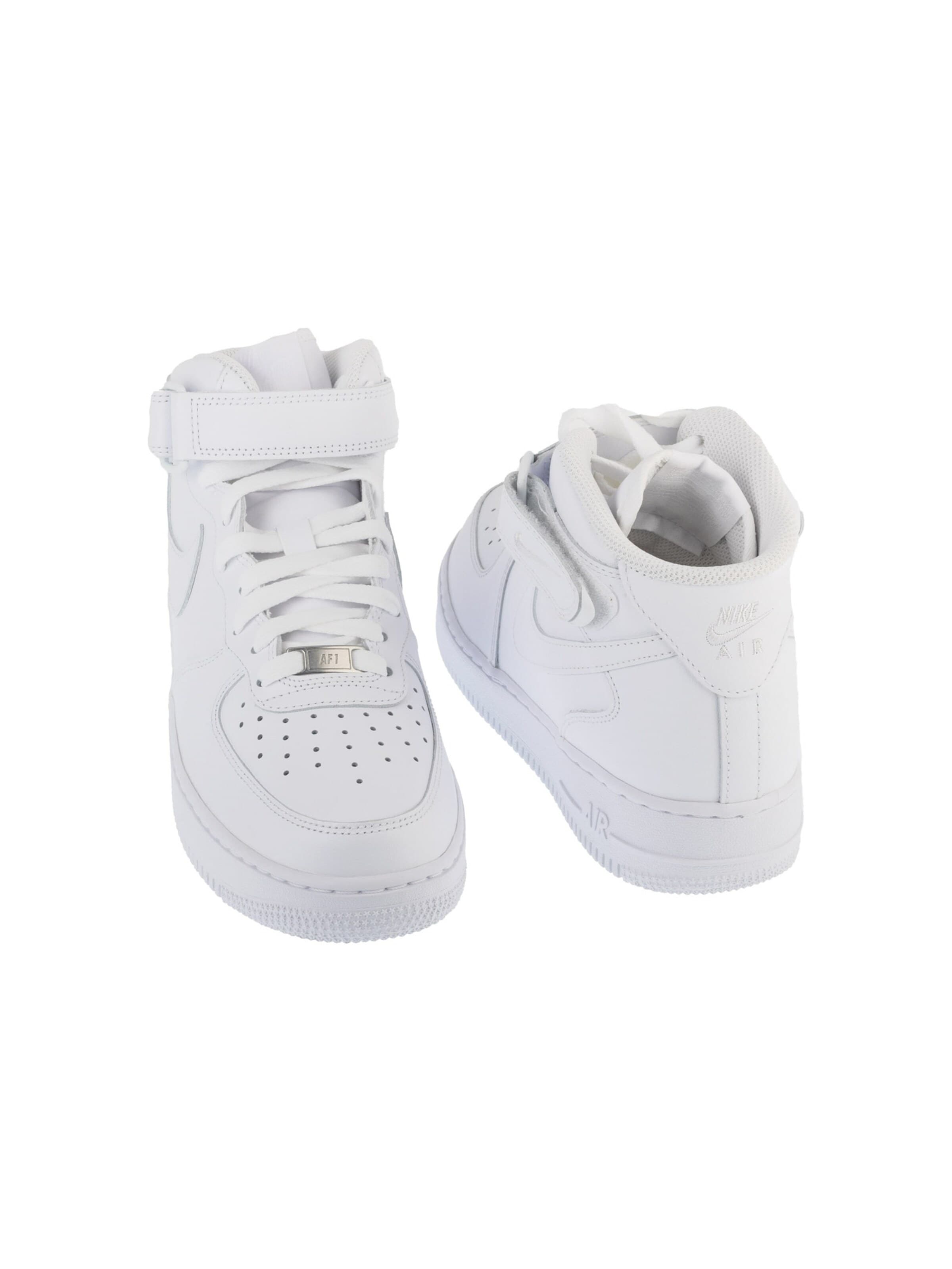 NIKE Sneaker low 'Air Force 1 Mid 07'‌‌‌‌‌‌‌ in Weiß