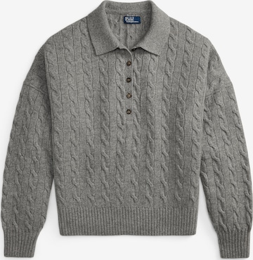 pilka Polo Ralph Lauren Megztinis: priekis