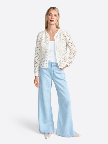 Blazer Rich & Royal en blanc