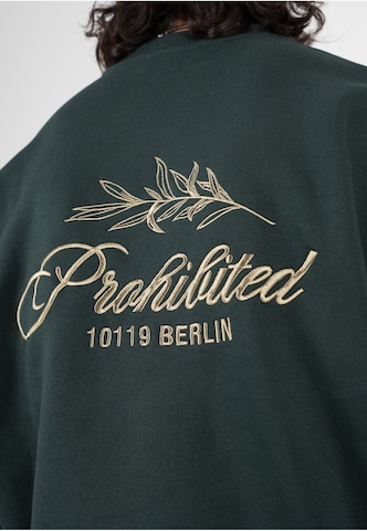 Prohibited Sweatshirt in Grün