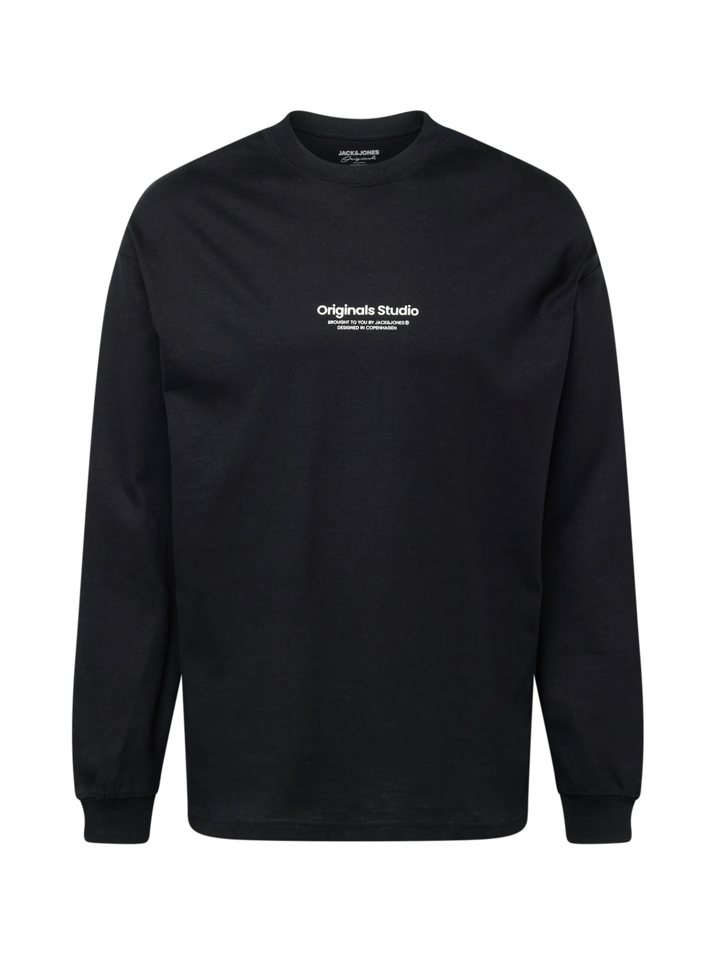 JACK & JONES Shirt 'JORVesterbro' in Schwarz: Vorderseite