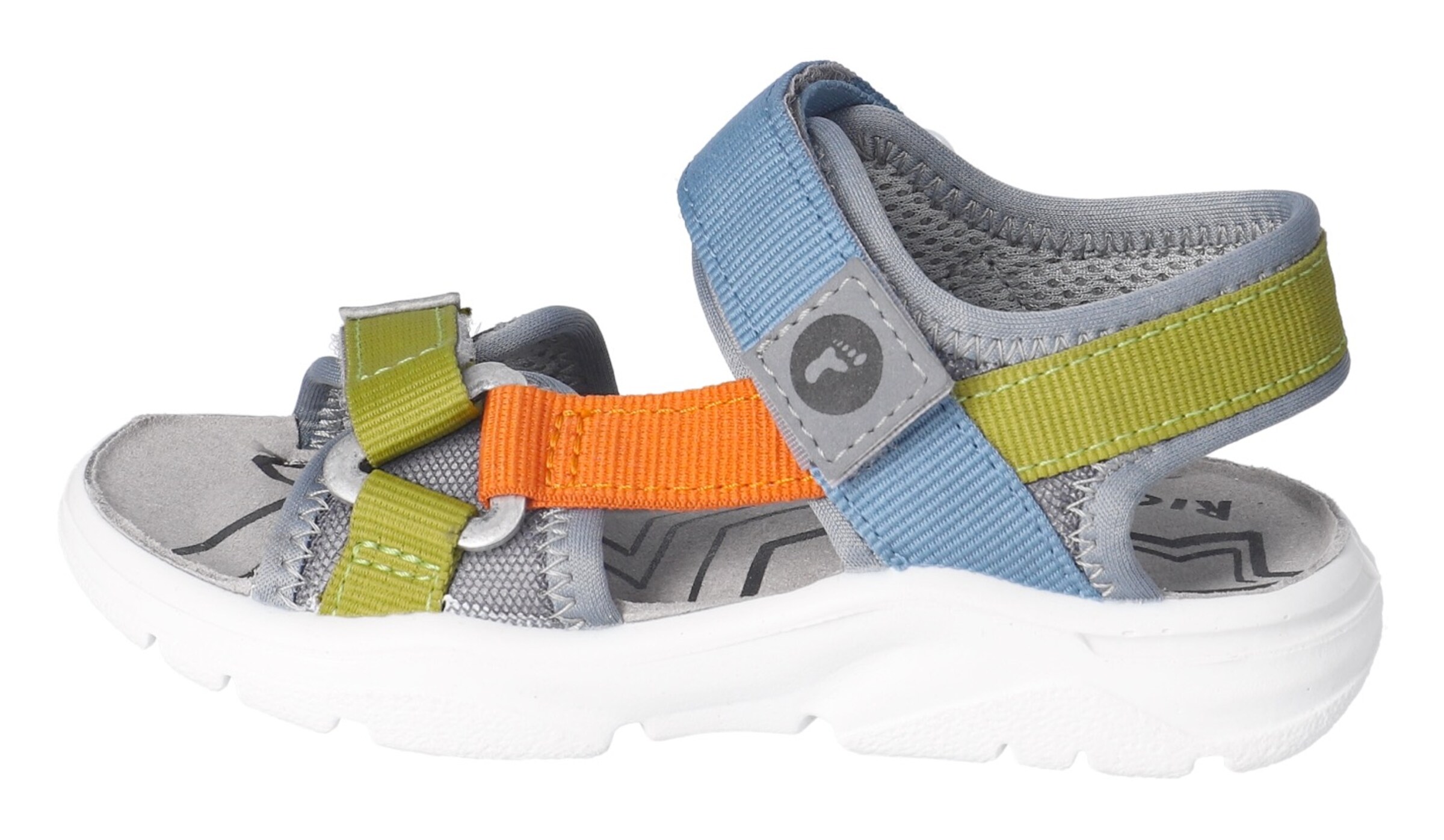 RICOSTA Sandale in Grau