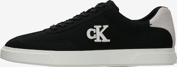 juoda Calvin Klein Sportbačiai be auliuko: priekis