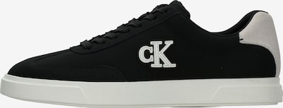 Sportbačiai be auliuko iš Calvin Klein, spalva – juoda / balta, Prekių apžvalga