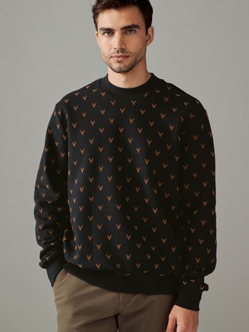Next - Sudadera en negro