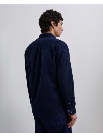 Coupe regular Chemise Scalpers en bleu