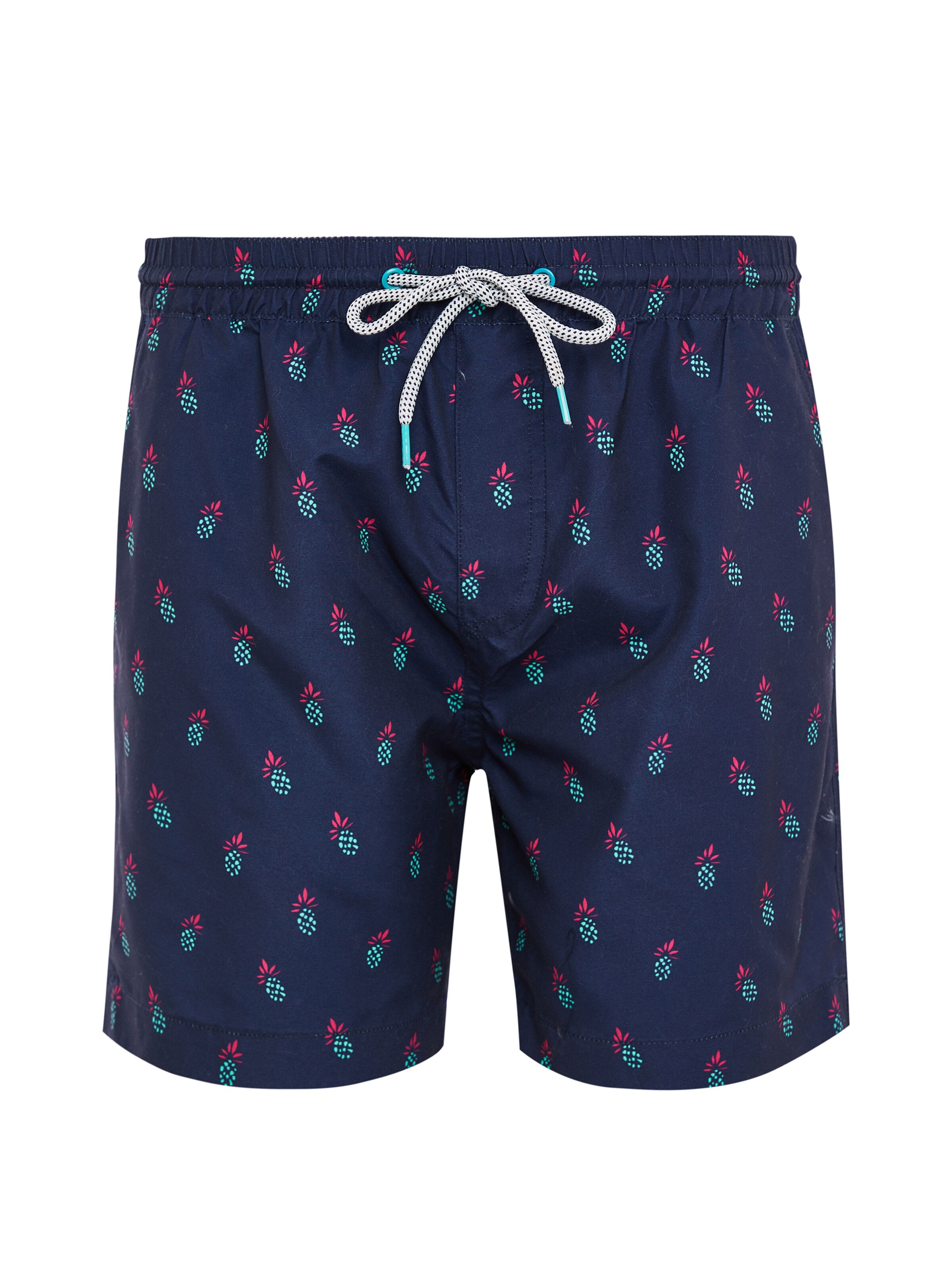 Threadbare Zwemshorts 'Manaus' in Blauw: voorkant
