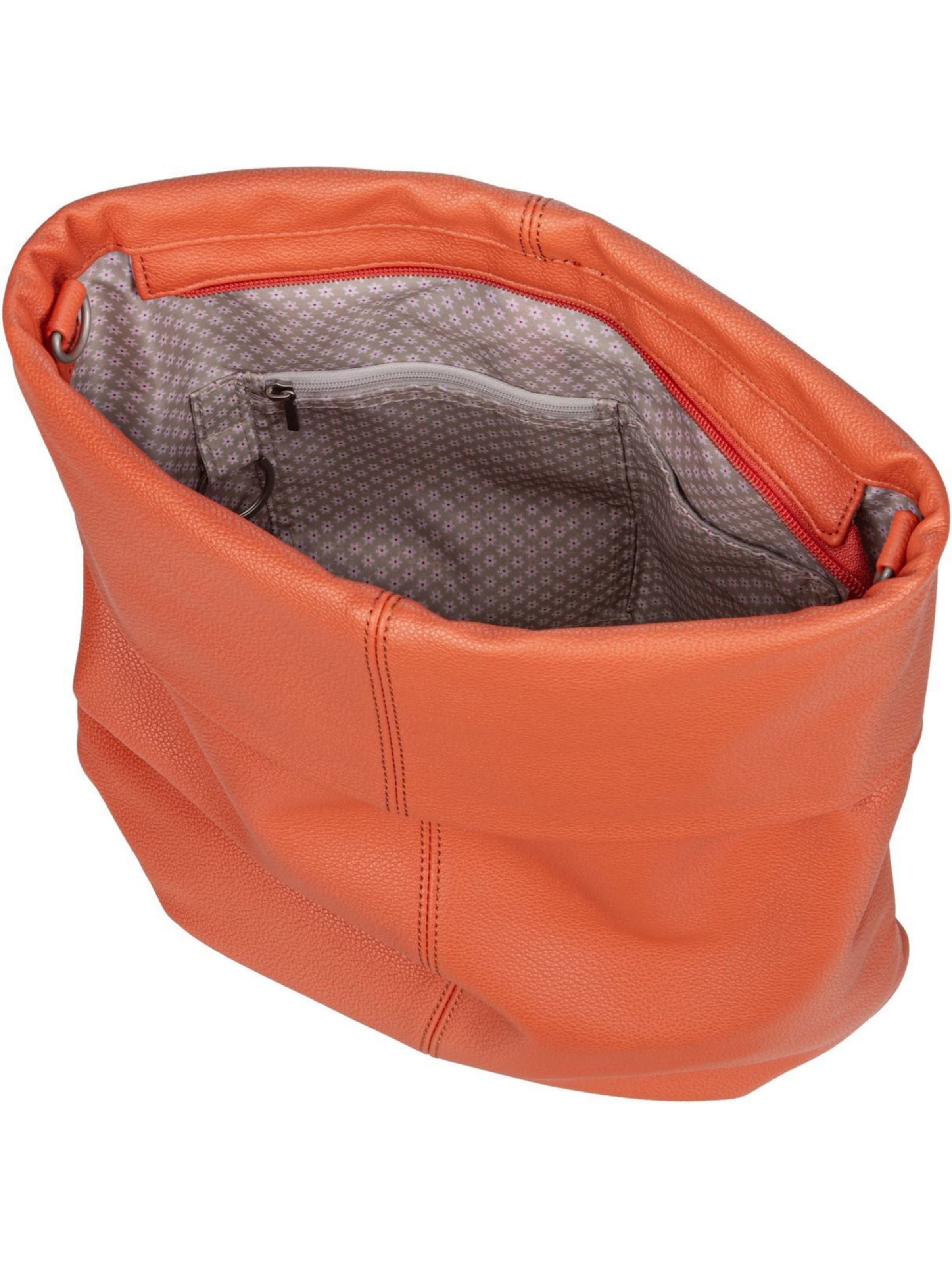 ZWEI Shoulder bag 'Mademoiselle' in Orange