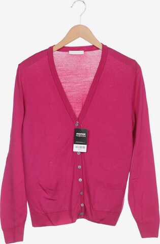 THE MERCER Sweater & Cardigan in L in Pink: front