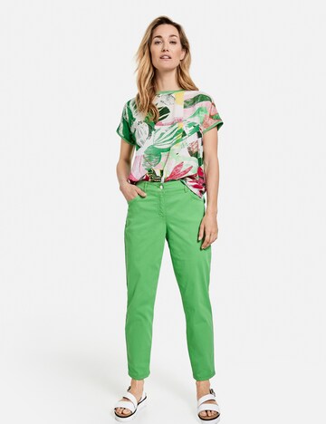 GERRY WEBER Regular Jeans in Green