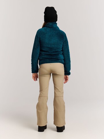 PROTEST Fleece jacket 'Riri JR' in Blue