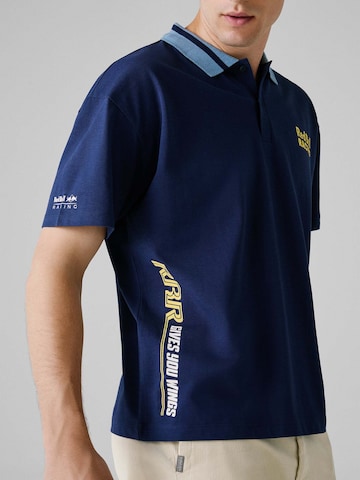 Red Bull Racing x Pepe Jeans Shirt in Blauw