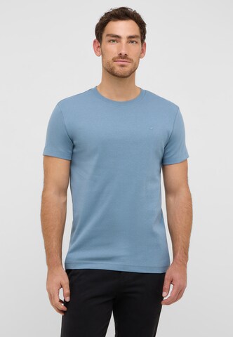 MUSTANG T-Shirt 'Style Allen' in Blau: Vorderseite