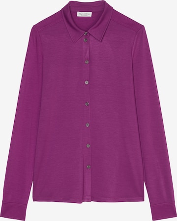 Marc O'Polo - Blusa en lila: frente