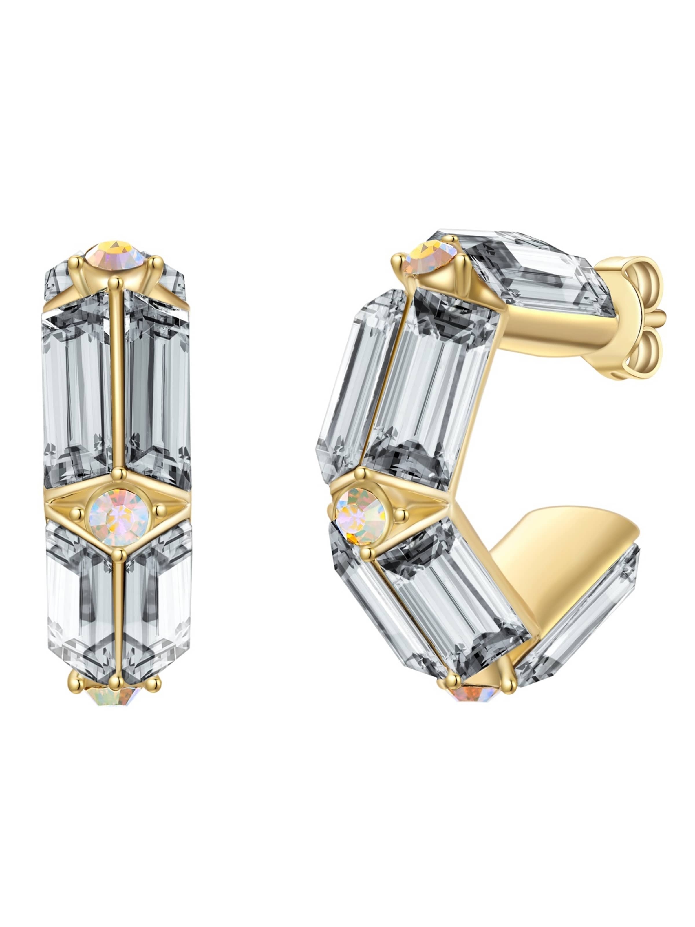 Yokoamii - Pendientes en oro: frente