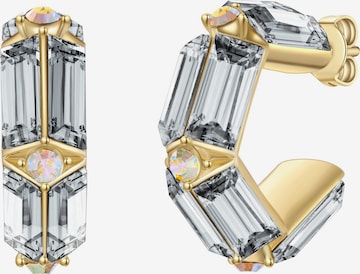 Yokoamii Ohrringe in Gold: Vorderseite
