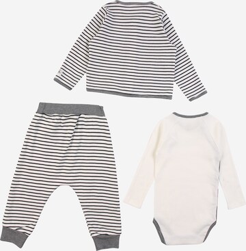 PETIT BATEAU Set in Grau