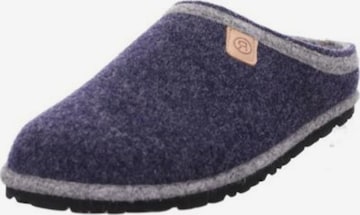 Ciabatta di ROHDE in blu: frontale