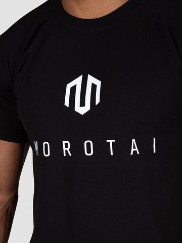 MOROTAI Shirt 'CORPORATE BASIC 2.0' in Black
