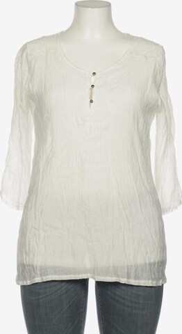 Guido Maria Kretschmer Jewellery Blouse & Tunic in XL in White: front
