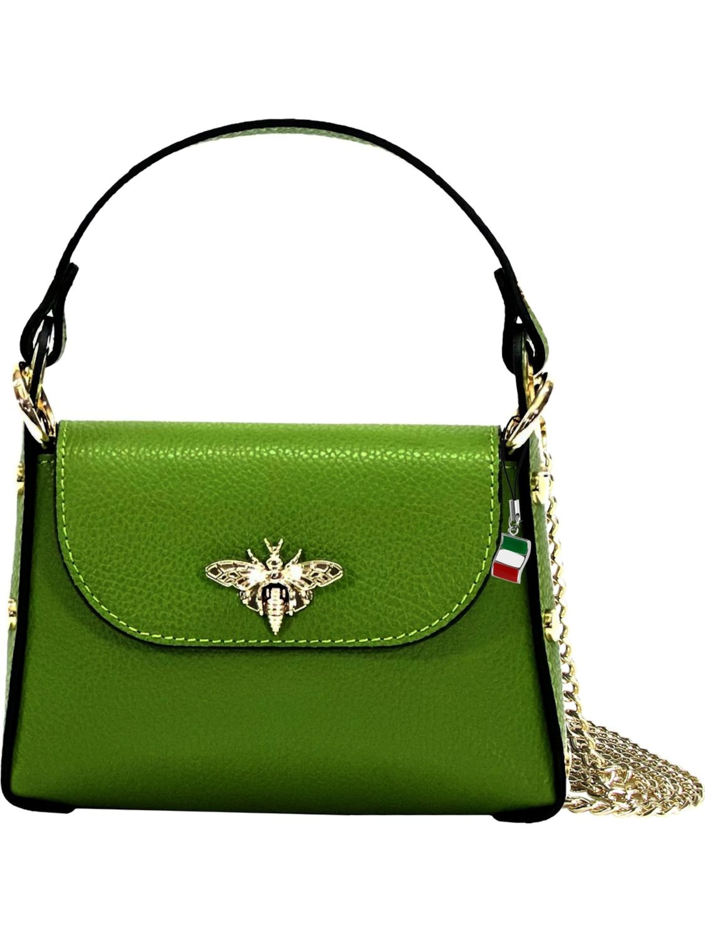 Florence Umhängetasche‌‌‌‌‌‌‌ in Grün: Vorderseite