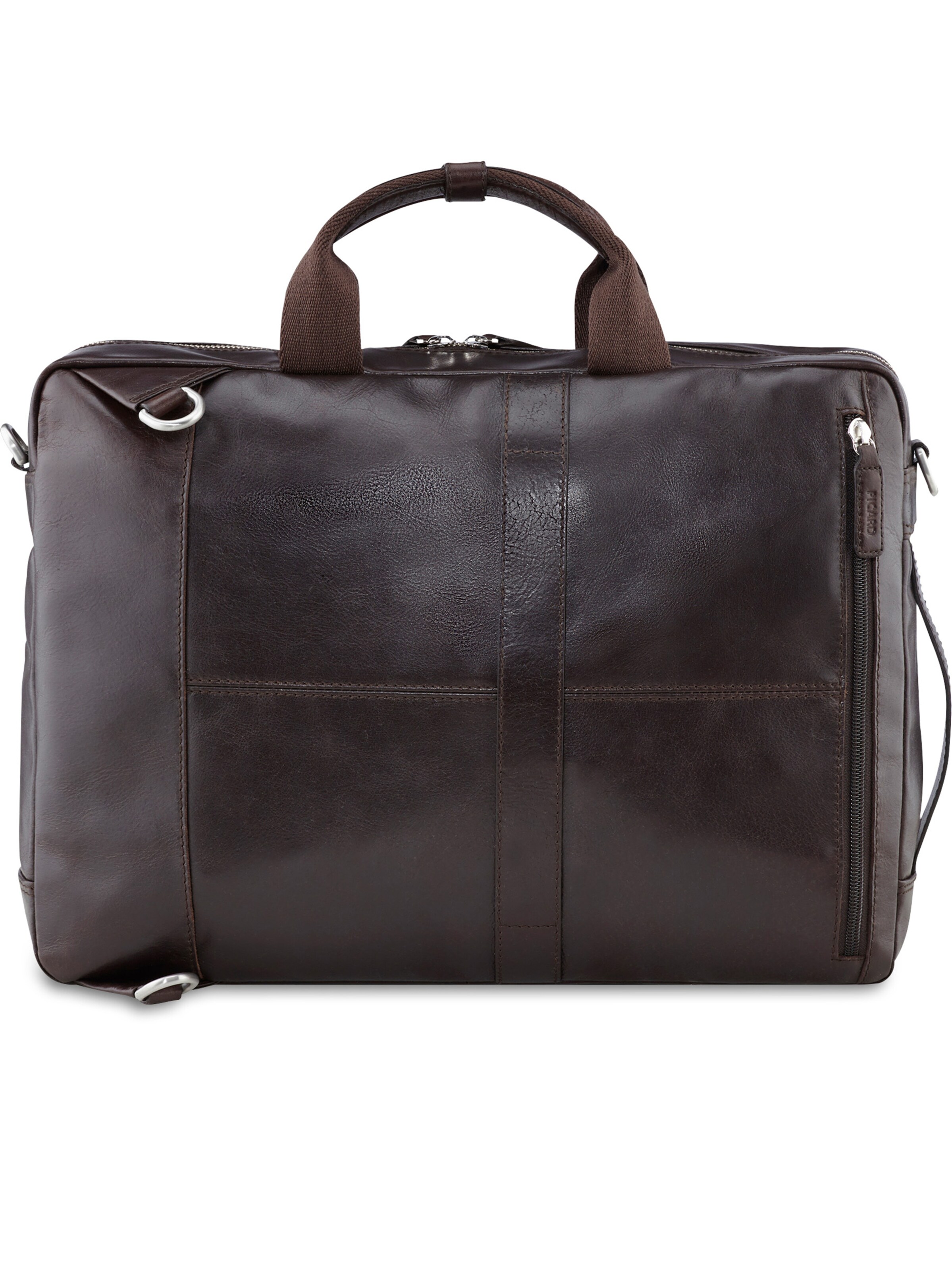 Picard Aktenkoffer 'Buddy' in Braun